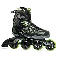 Fila Plume 84 Black/Green, Size 41 - Roller Skates