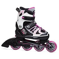 Fila X-One G Black/White/Pink Size 29-32 - Roller Skates