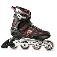 Fila Helix Black/Red Size 43.5 - Roller Skates