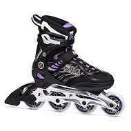 Fila Shadow 80 lady black/lilla velikost 6.5 - Roller Skates