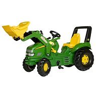 X-Trac John Deere with loader - Pedal Tractor 