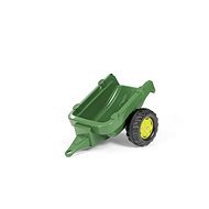 Single Axle Trailer - Dark Green - Pedal Tractor 