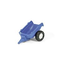 Tractor Trailer 1 axis - Blue - Pedal Tractor 