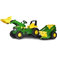 Rolly Junior John Deere with Loader and Lift - Pedal Tractor 