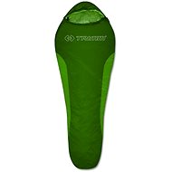 Trimm Cyklo Green/Mid.green 185cm right - Sleeping Bag