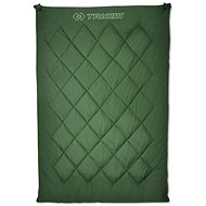 Trimm Twin Olive 195 right - Sleeping Bag