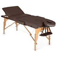 KLARFIT MT 500 Brown - Massage Table