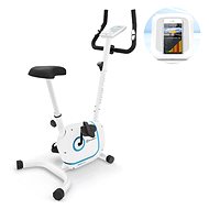 KLARFIT Myon Cycle White - Stationary Bicycle