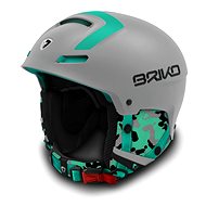Brik Faito silver and turquoise S - Helmet