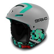 Brik Faito silver and turquoise XL - Ski Helmet