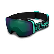 Briko Free Fighters turquoise - Ski Goggles