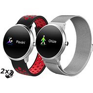 iGET Fit F4 Silver - Smart Watch
