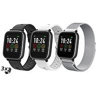 iGET FIT F3, Silver - Smart Watch