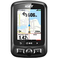 iGET CYCLO SADA C250 GPS navigation, AC200 mount, AC61 cadence sensor, AS250 case, AHR4 chest belt - GPS Navigation