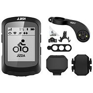 iGET C220 GPS + AC200 + ASPD70 + ACAD70 + AC81 - Kerékpáros computer