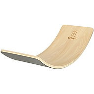 IKONKA Balancing board with felt LULILO AJLO, grey - Balance Board