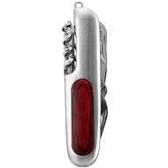 Schwarzwolf Hunter pocket knife 9 tools silver - Knife