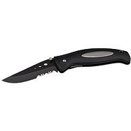 Schwarzwolf Styx locking knife with safety lock black - Knife
