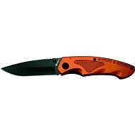Schwarzwolf Matrix locking knife with safety lock orange - Knife