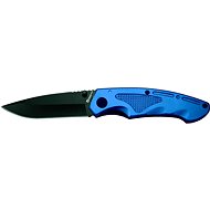 Schwarzwolf Matrix locking knife with safety lock blue - Knife
