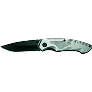 Schwarzwolf Matrix locking knife with safety lock grey - Knife