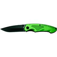 Schwarzwolf Matrix locking knife with safety lock green - Pocket Knife