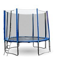 GoodJump 4UPVC blue trampoline 305 cm with protective net + ladder - Trampoline