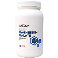 Nutraday Magnesium Malate Complex, 180 rostlinných kapslí - Magnesium