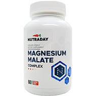Nutraday Magnesium Malate Complex, 60 rostlinných kapslí - Magnesium