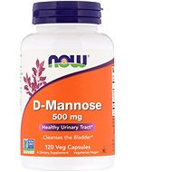 NOW Foods D-mannose, 120 capsules - Dietary Supplement