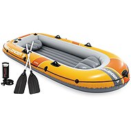 INTEX Challenger 3 Boat Set - Inflatable Boat