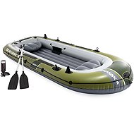INTEX Seahawk 4 Boat Set - Inflatable Boat
