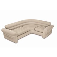 INTEX Air Sofa Corner 257 × 203 × 76 cm - Inflatable Chair