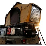 Intrepid GEO 2.5 PRO Brown + Accessories - Car Rooftop Tent