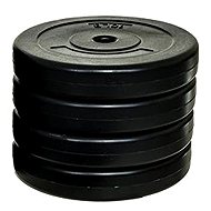 Stormred Cement dumbbell set 43 kg part 1 - Dumbell Set
