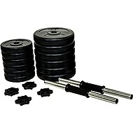 Stormred Cement dumbbell set 43 kg part 2 - Dumbell Set
