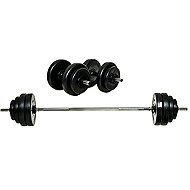 Stormred Cement dumbbell set 43 kg part 3 - Dumbell Set