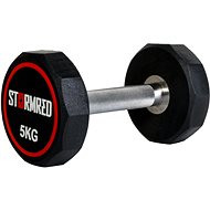 Stormred rubberized dumbbell 5 kg - Dumbell