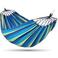 IS Cotton hammock 270 x 150 cm blue - Hammock