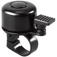 ISO 2356 Mini zvonček čierny - Zvonček na bicykel