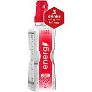 Isoline Energy Raspberry with lime 500 ml - Energy Drink