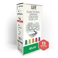 Isoline Relax Green tea with apricot 5-pack - Energy Drink