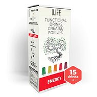 Isoline Energy Raspberry with lime 5 x 500 ml - Energy Drink