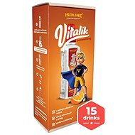 Isoline Vitalik Orange 5 x 500 ml - Energy Drink