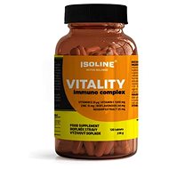 Isoline Vitality Immuno complex 120 tbl. - Multivitamin