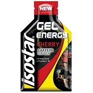 ISOSTAR 35g gel caffeine cherry - Energy Gel