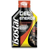 ISOSTAR 35g gel caffein strawberry, banana - Energy Gel