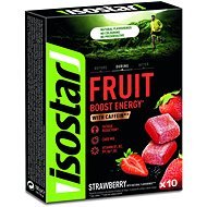 ISOSTAR Energy Fruit Boost Strawberry with Caffeine 100g - Energy tablets