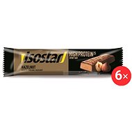 Isostar 25% protein bar 6 x 35g, peanut - Protein Bar