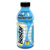 Isostar 500 ml fast hydratation pet, grapefruit - Iontový nápoj